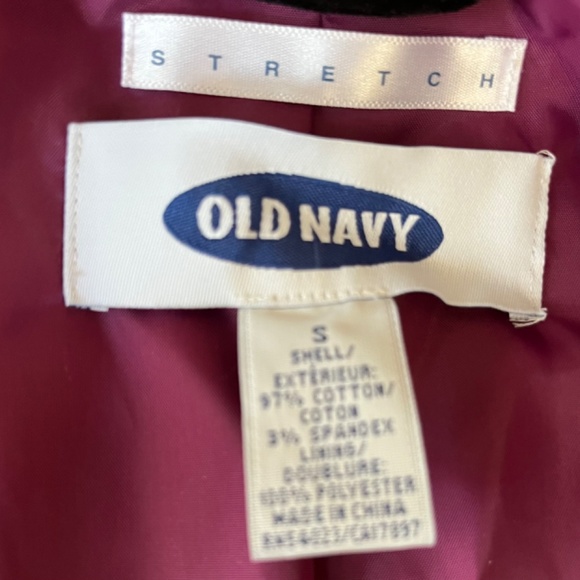 Old Navy Black Blazer - Picture 3 of 4